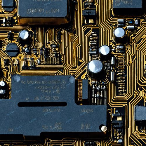 Atlantean Laser Doppler Circuit Board