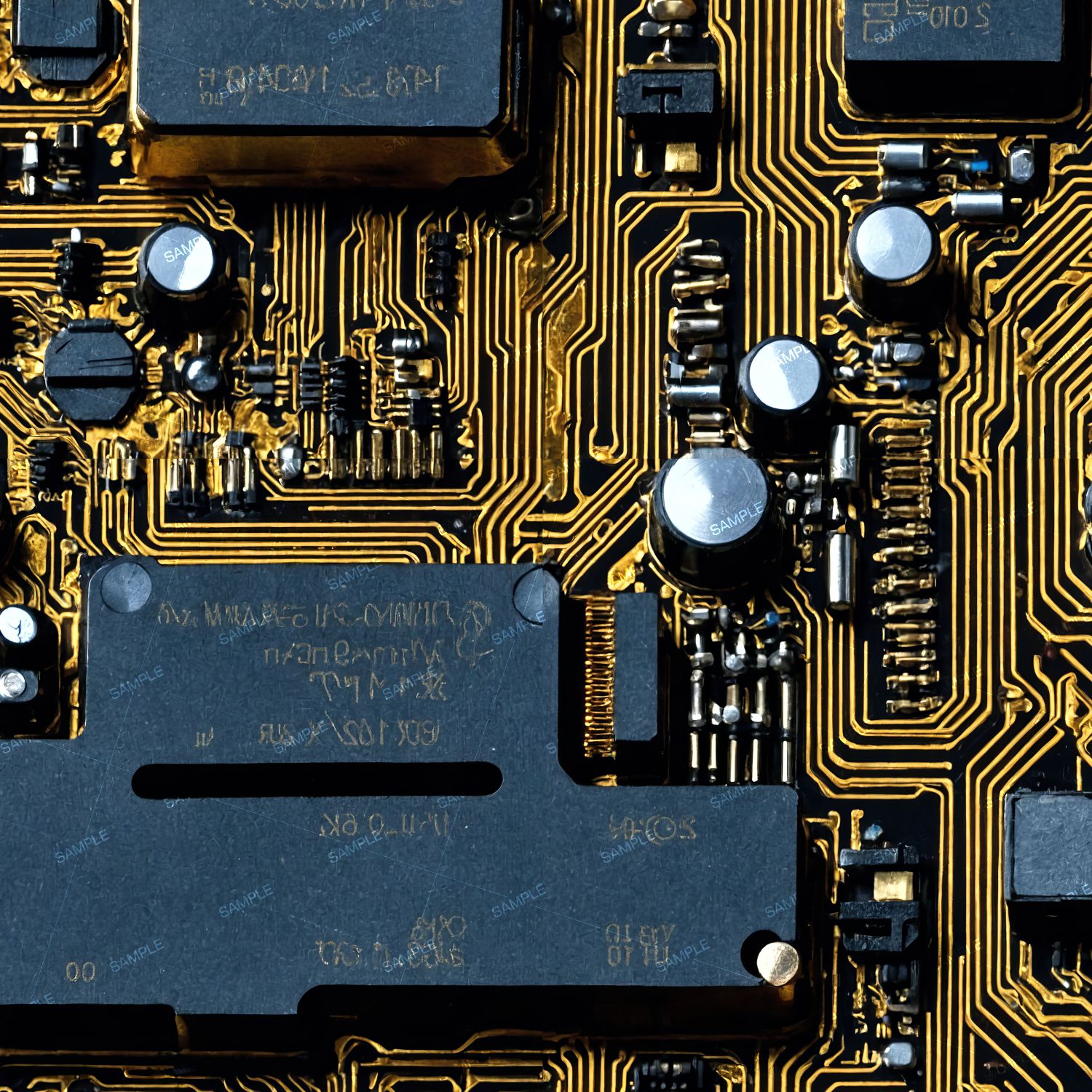 Atlantean Laser Doppler Circuit Board