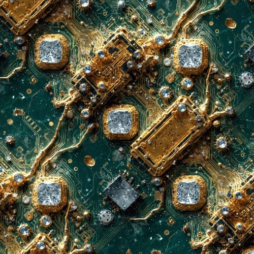 Atlantean Phaser Circuit Board