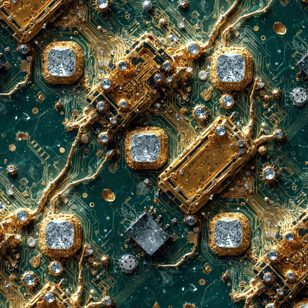 Atlantean Phaser Circuit Board
