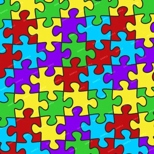 Autism Awareness Puzzle 24