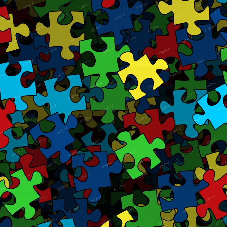 Autism Puzzle 32