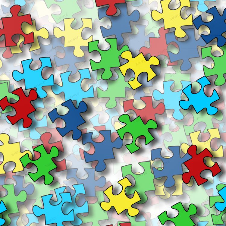 Autism Puzzle 33