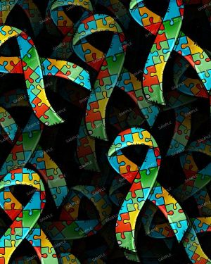 Autism Ribbon 32