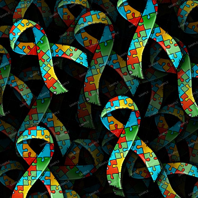 Autism Ribbon 32