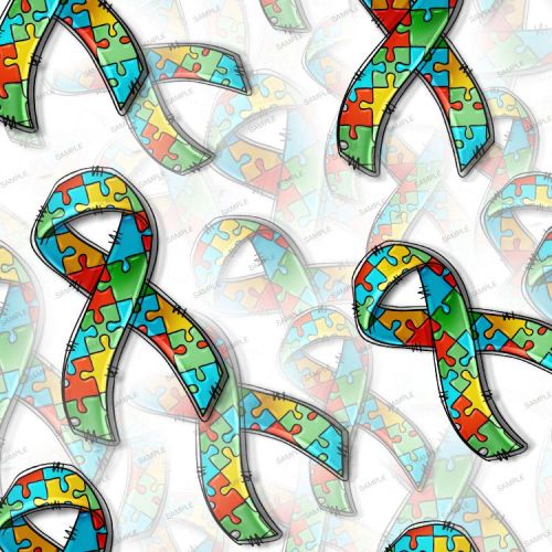 Autism Ribbon 33