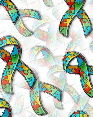 Autism Ribbon 33