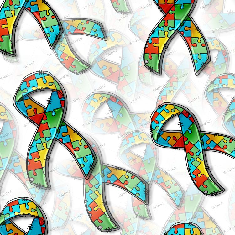 Autism Ribbon 33