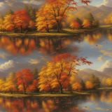 Autumn-Colors-at-the-Lake