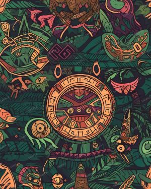 Aztec Jungle Theme