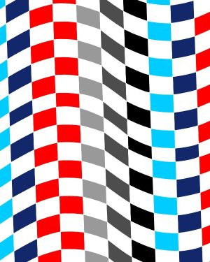 BMW Checkered Flag