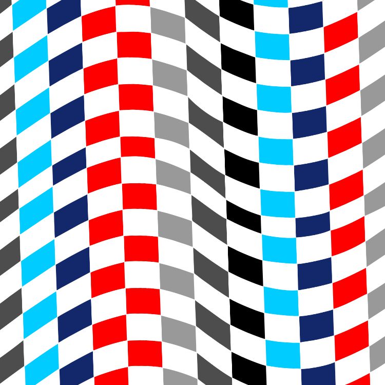 BMW Checkered Flag