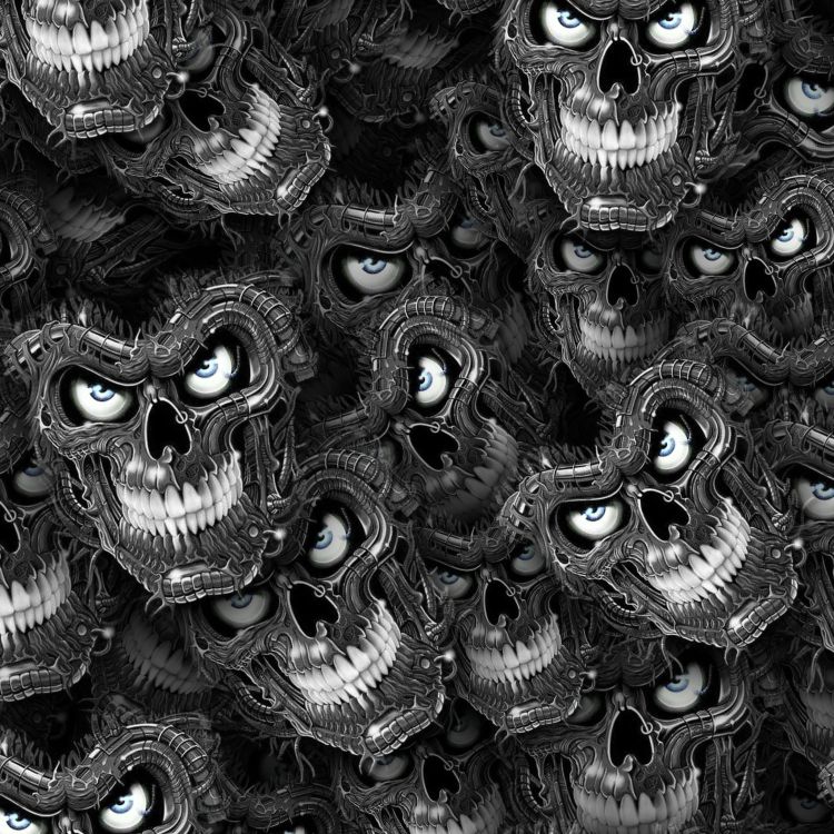 Bad Ass Skulls 23