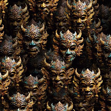 Balinese Masks 42