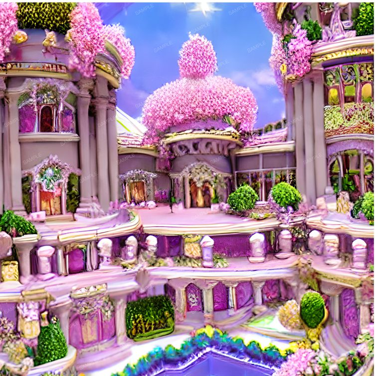 Barbies Mansion