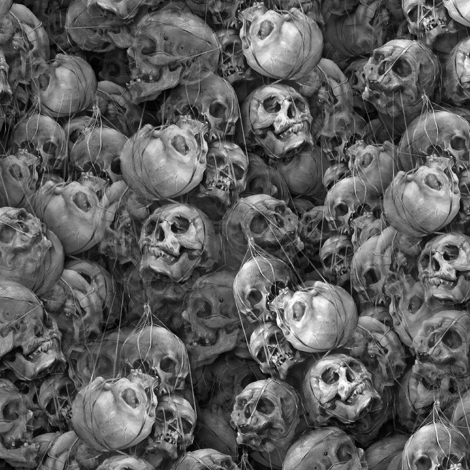 Basket of Skulls 23