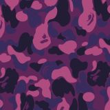 Bathing-Ape-Bape-Purple-Camo