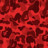 Bathing-Ape-Bape-Red-Camo