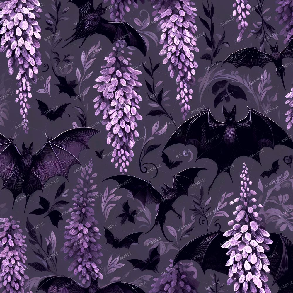 Bats and Wisteria 22