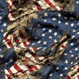 Battle-Torn-US-Flag