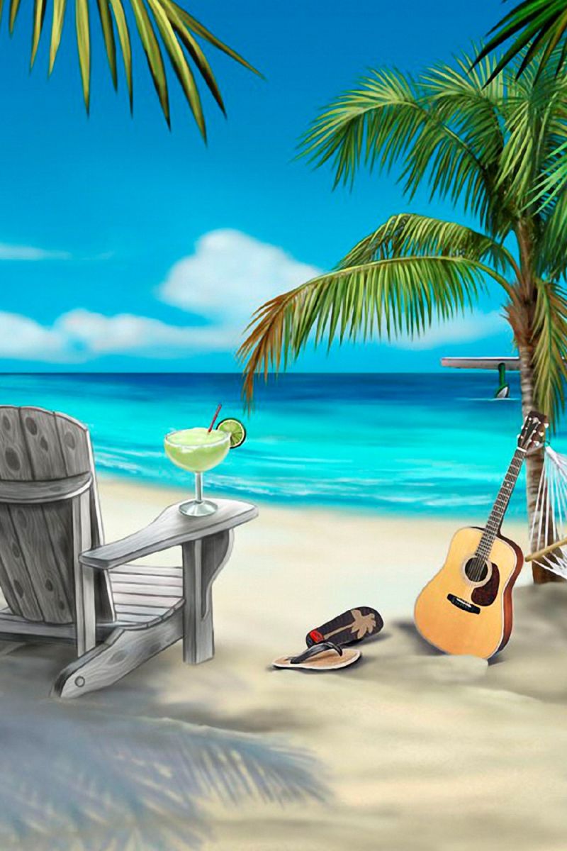 Beach Scene