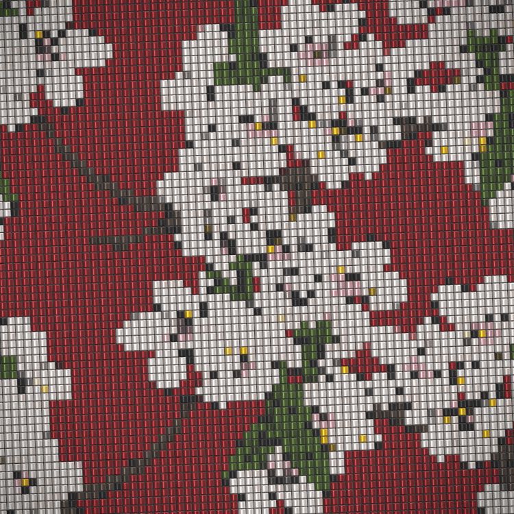 Beaded Cherry Blossoms