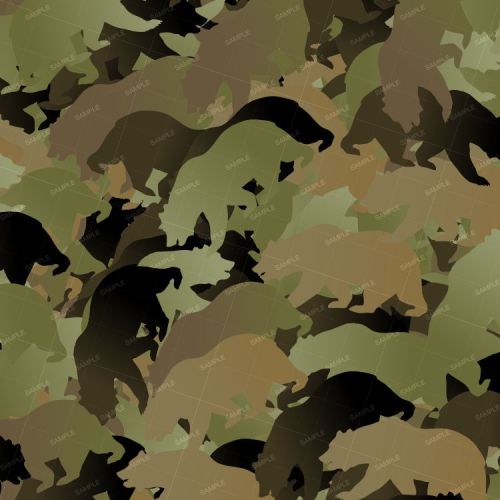 Bear ATACS Camouflage 22