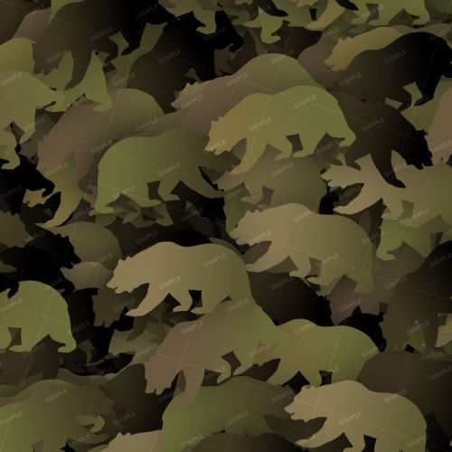Bear ATACS Camouflage 23
