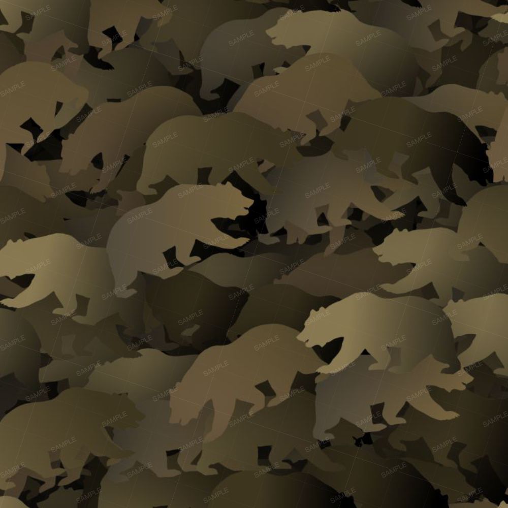 Bear ATACS Camouflage 25