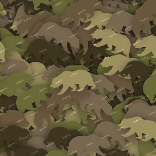 Bear Camouflage 21