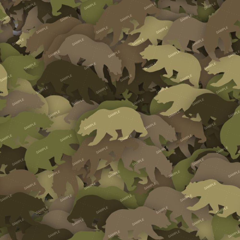Bear Camouflage 21