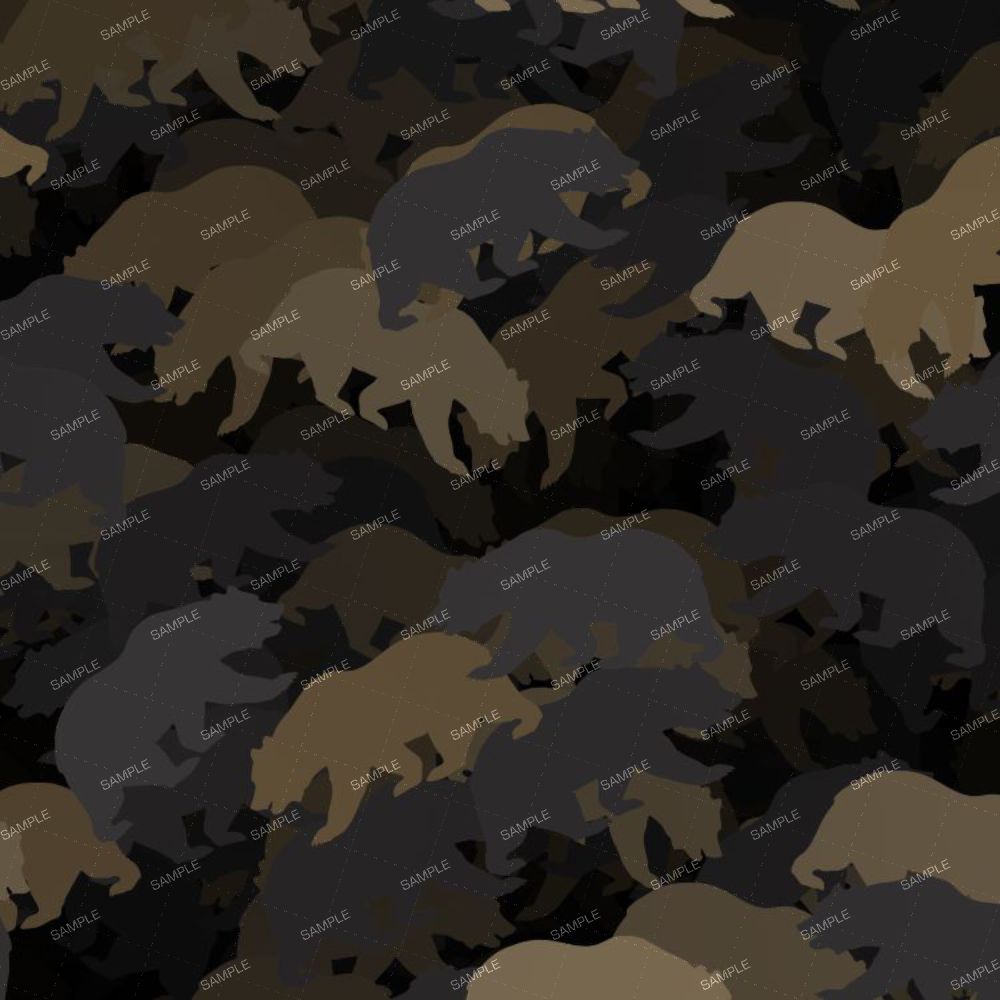 Bear Camouflage 24