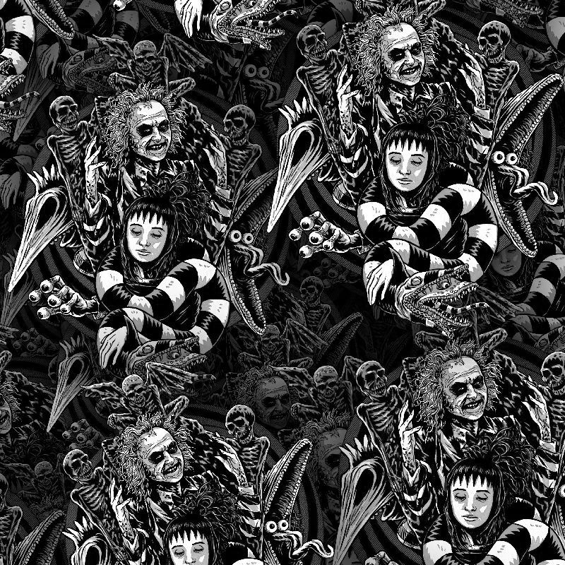 BeetleJuice Movie Poster 23