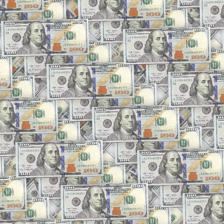 Benjamin Franklin Portrait 22