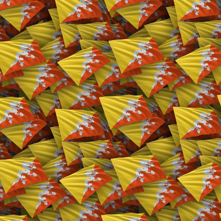 Bhutan Flag