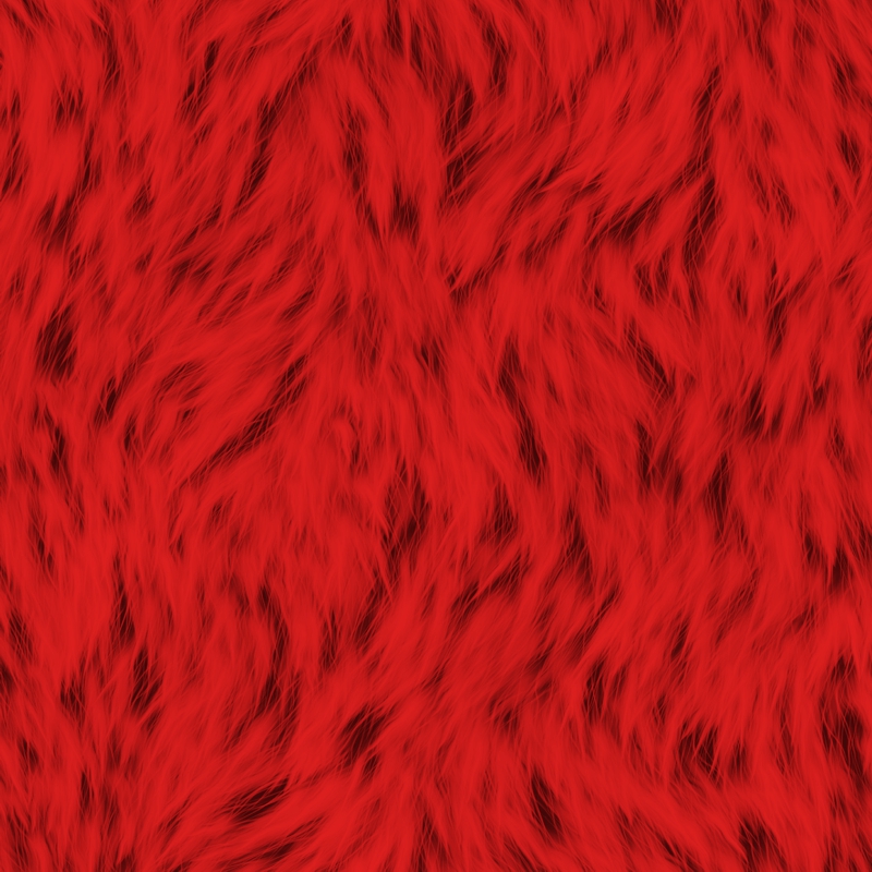 Big Red Dog Fur