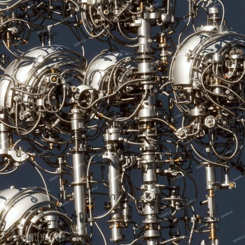 Bio Mechanical Organism 49