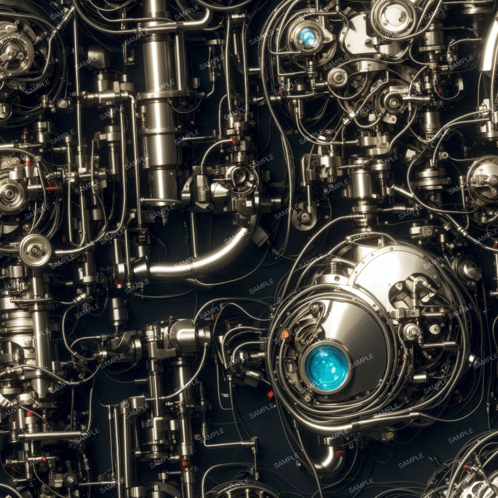 Bio Mechanical Organism 50