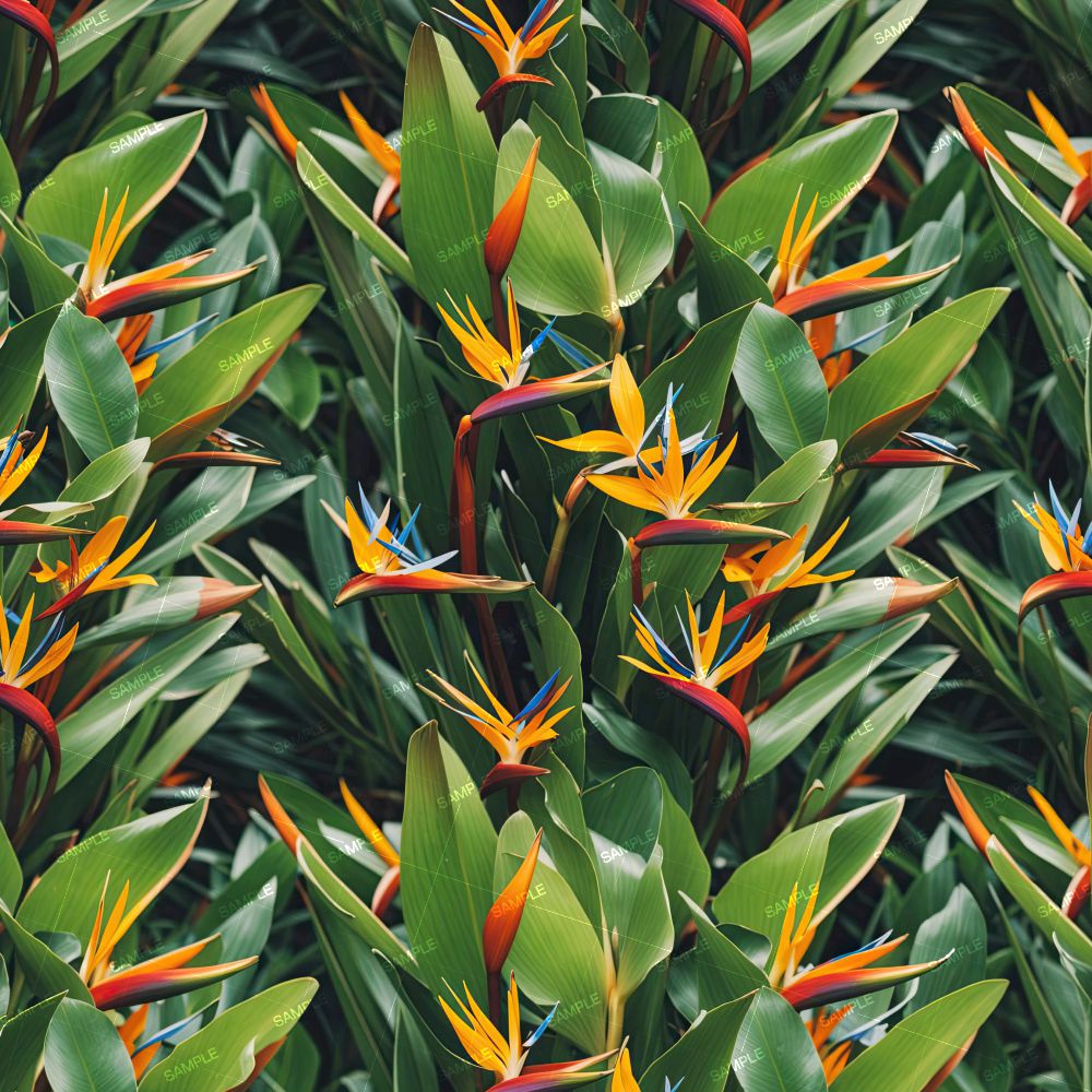 Bird of Paradise Flowers 42