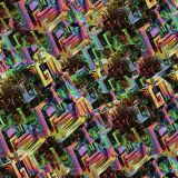 Bismuth-Crystals