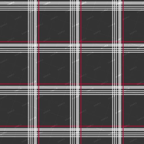 Black VW Tartan