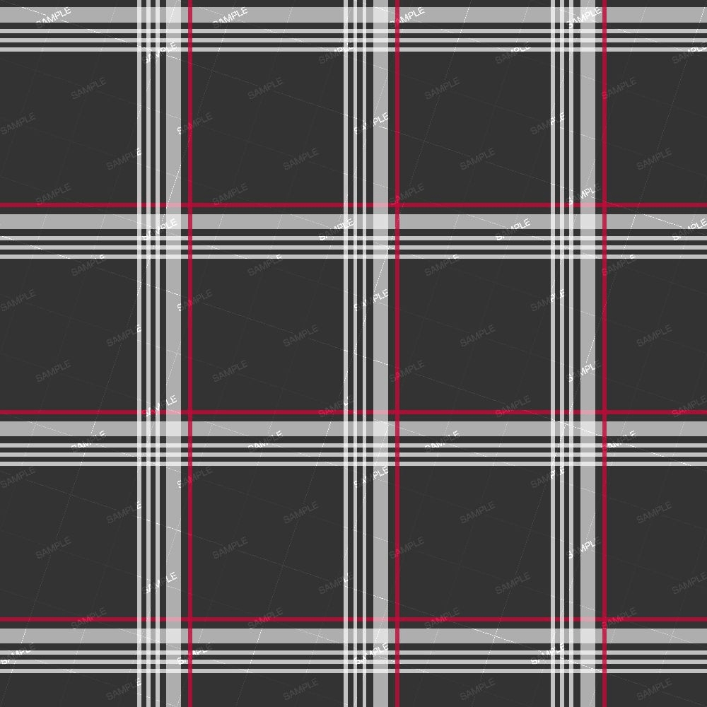 Black VW Tartan