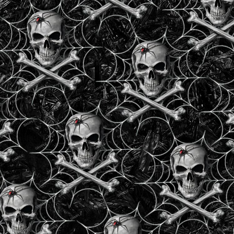 Black Widow Skulls 22