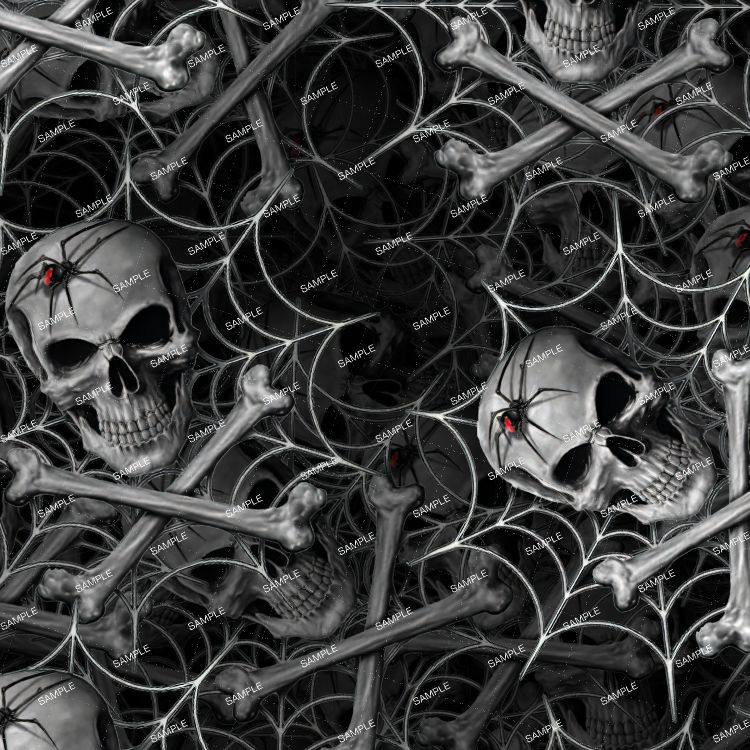 Black Widow Skulls 23