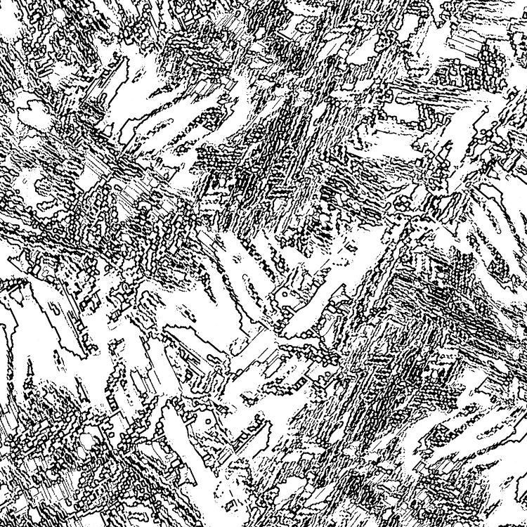Black and White 22 Camouflage