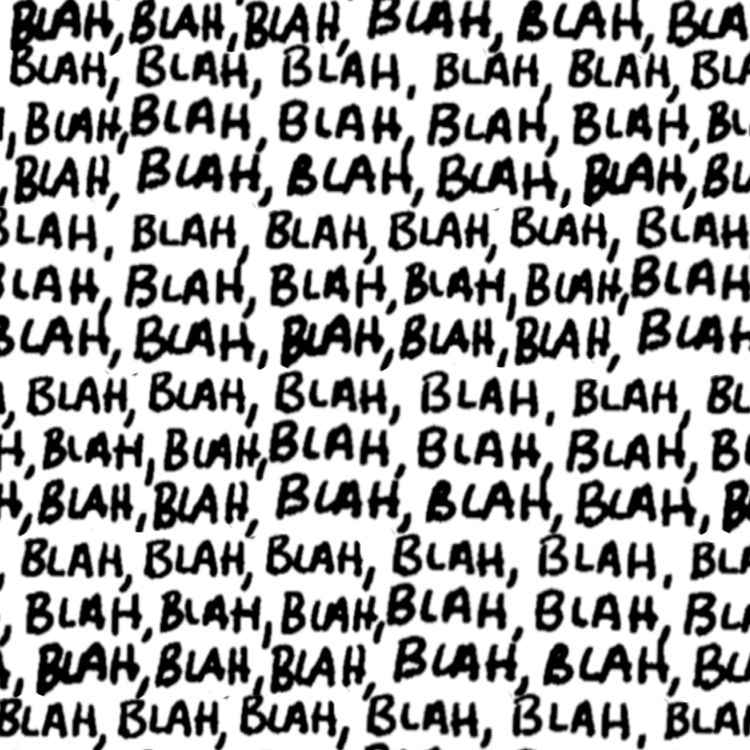 Blah Blah Blah 24