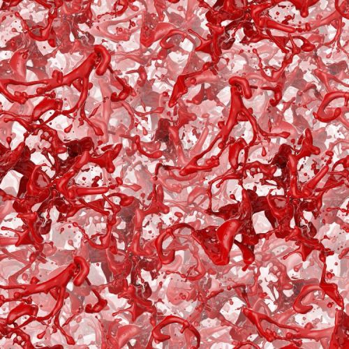 Blood Splatter 34
