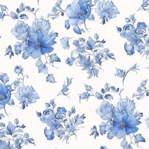 Blue Flower Bouquets 42