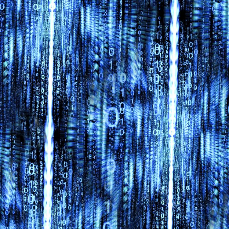 Blue Matrix