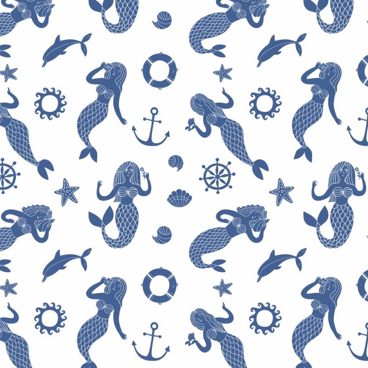 Blue Mermaids